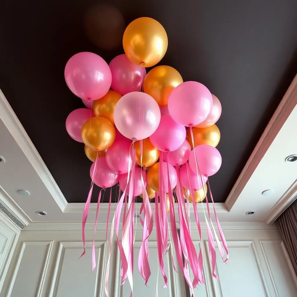 Ceiling Balloons