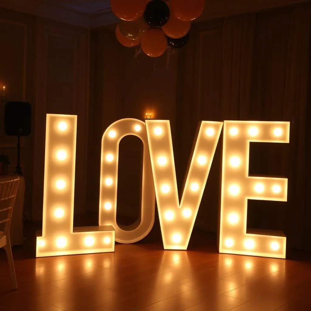 Marquee Letters