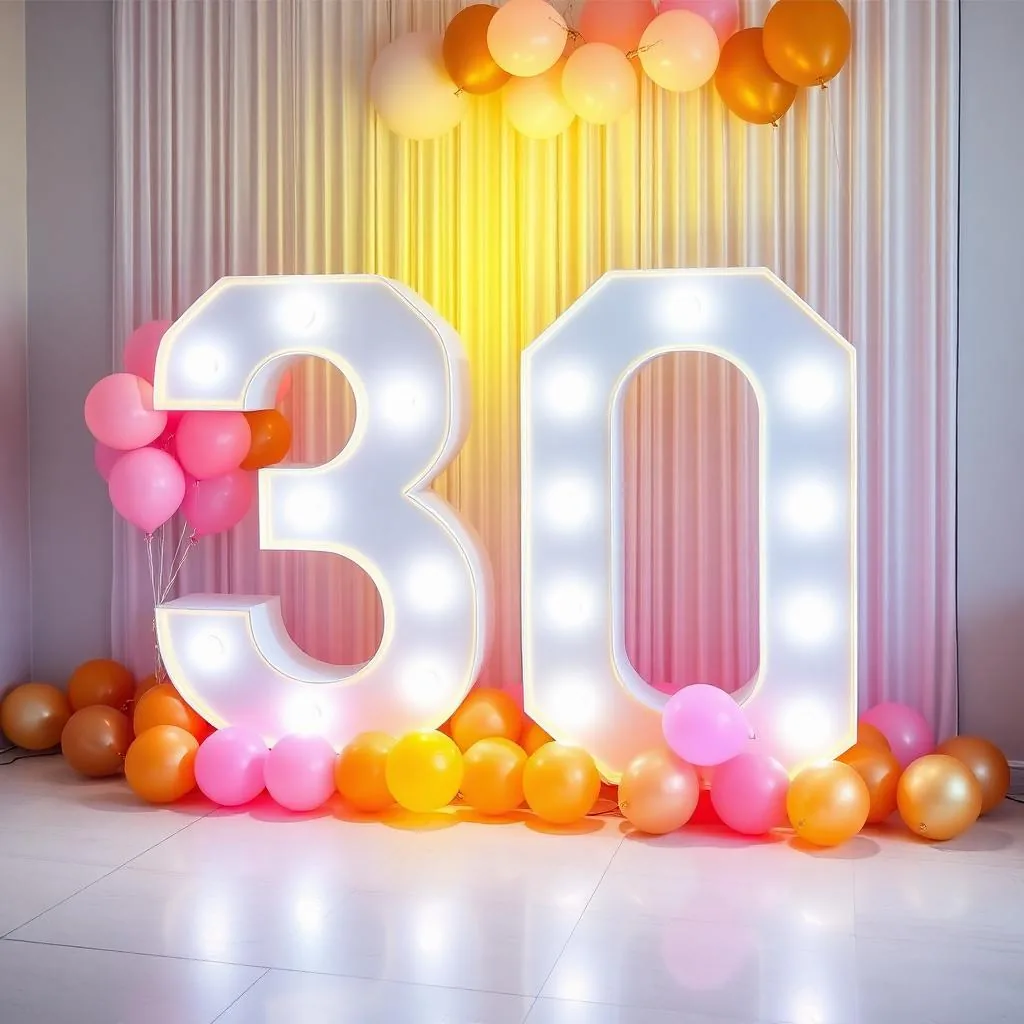 Marquee Numbers
